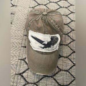 Eagle ball cap